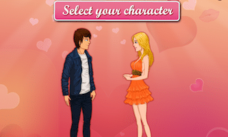 Kissing dating games online