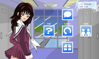 Anime dating sim online